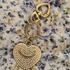Juice Coture Pave Key Chain